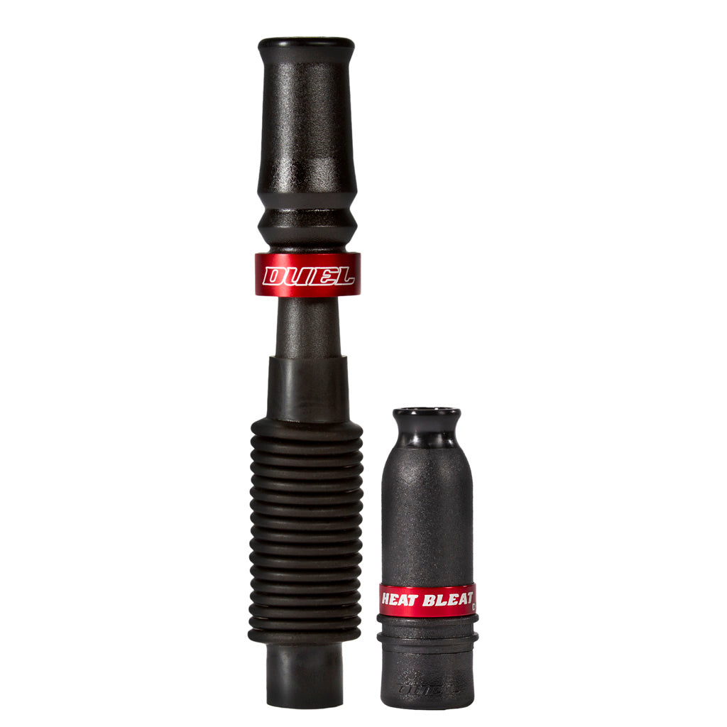 Duel Rut Pack Deer Calls - Front View