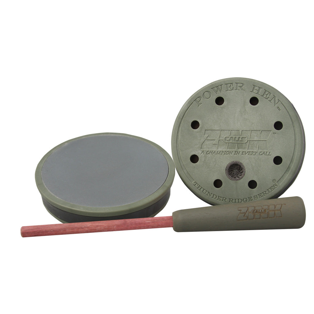 Zink Calls Zink Thunder Ridge Turkey Call in Slate - Front View