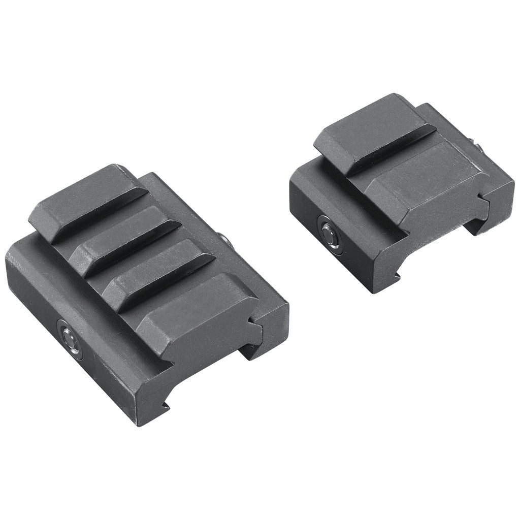 Weaver Picatinny Riser Set - Front View