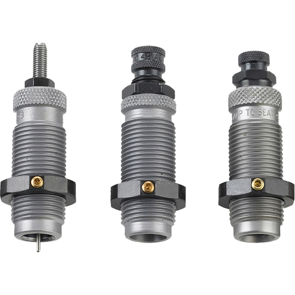 RCBS Carbide 3 Die Set in 45 ACP - Front View