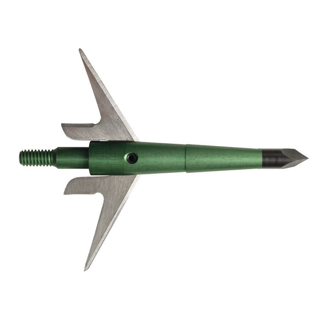 Swhacker 2 Blade Broadheads in 100 gr. - Front View