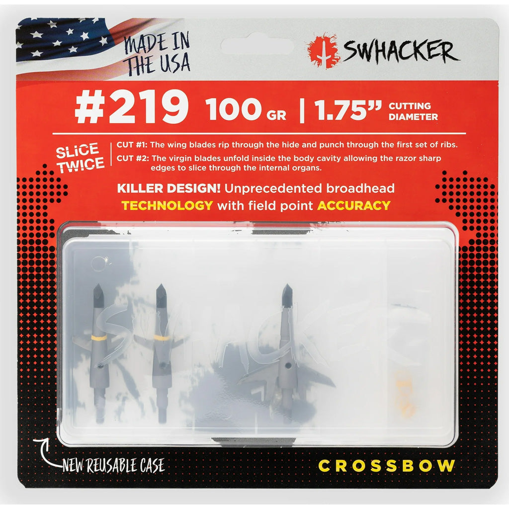 Swhacker Crossbow Broadheads - Alternate View 1