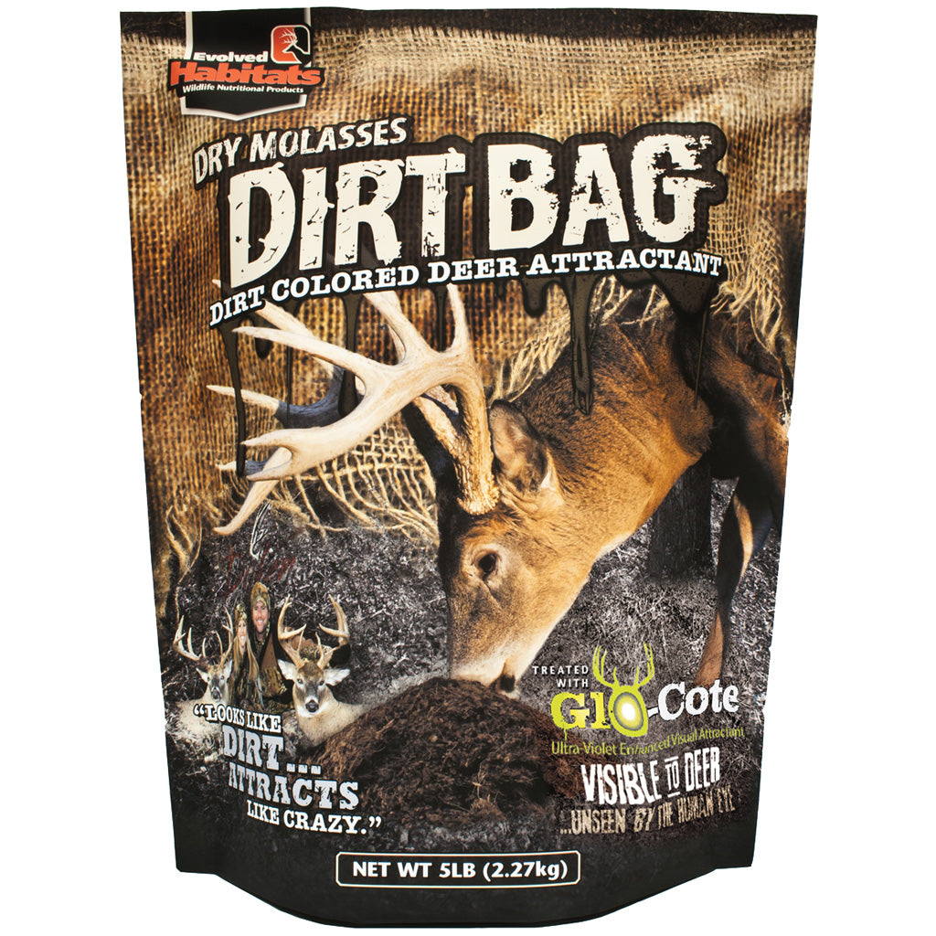 Evolved Habitats Evolved Dirt Bag Attractant - Front View