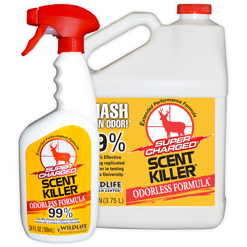 Wildlife Research Scent Killer Super Charged - Front View