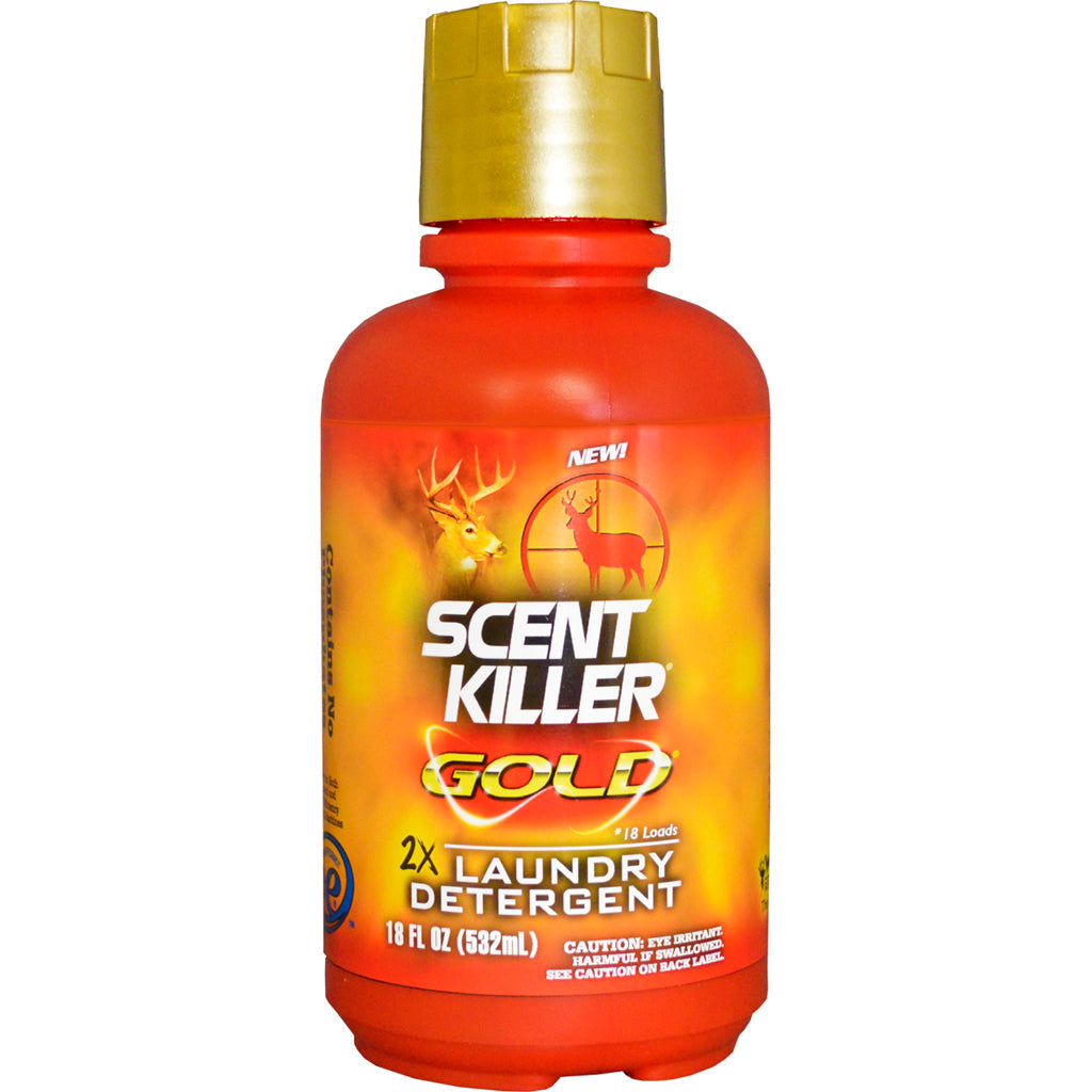 Wildlife Research Scent Killer Gold Detergent in 18 oz. - Front View
