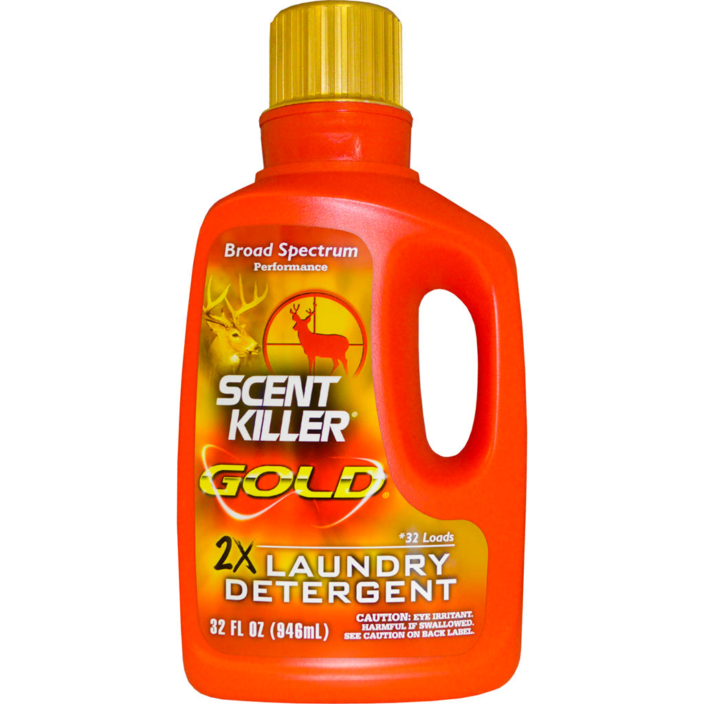 Wildlife Research Scent Killer Gold Detergent in 32 oz. - Front View