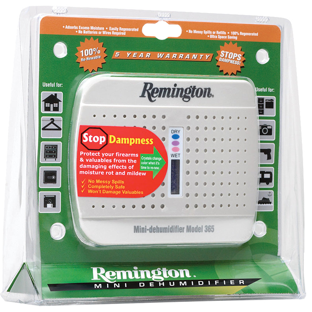 Remington Model 365 Mini-Dehumidifier - Front View