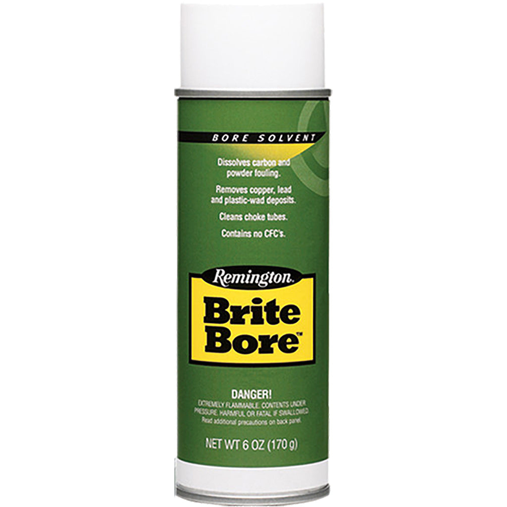 Remington Brite Bore Solvent - Front View