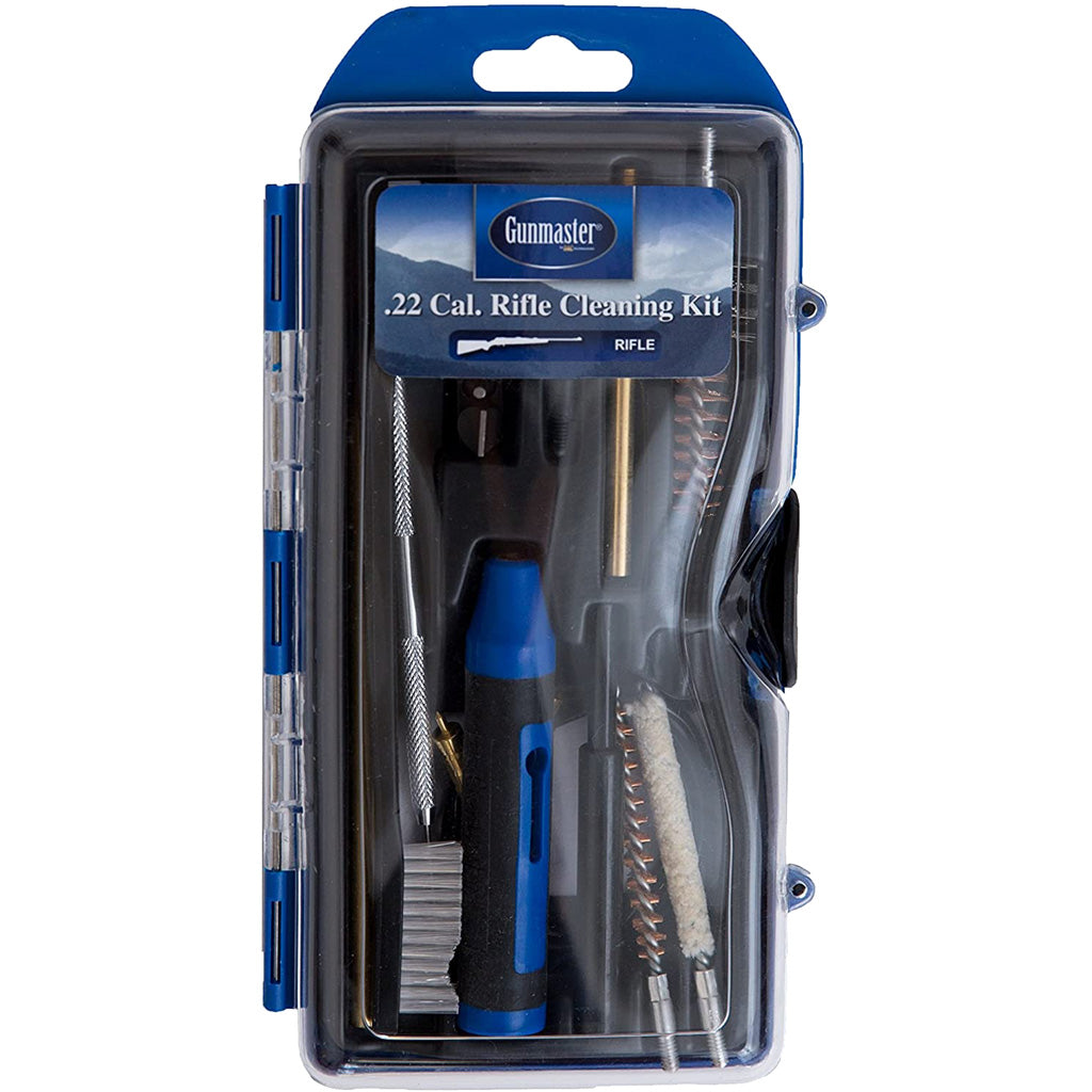 Gunmaster Rifle Cleaning Kit in .22 Caliber - Front View