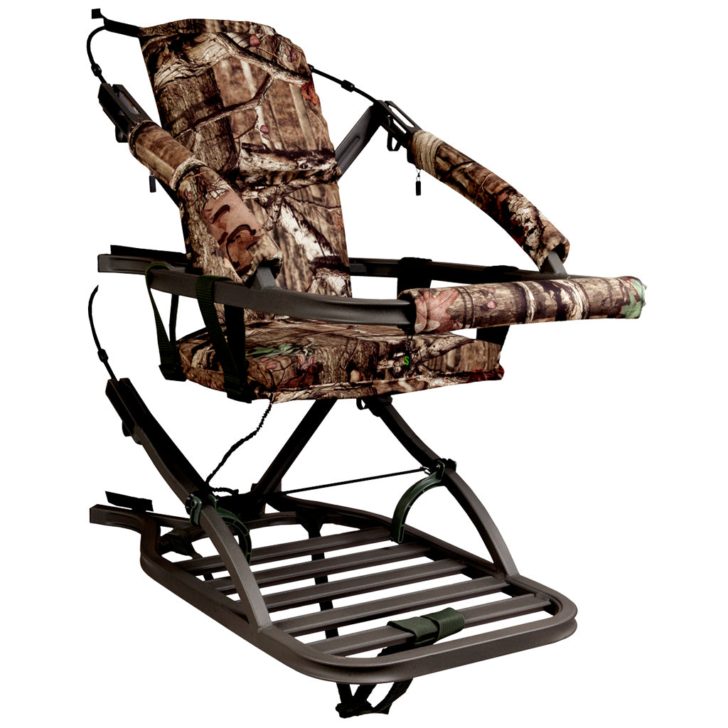 Summit Viper SD Climber in Mossy Oak Break-Up Infinity Camo/Green - Front View