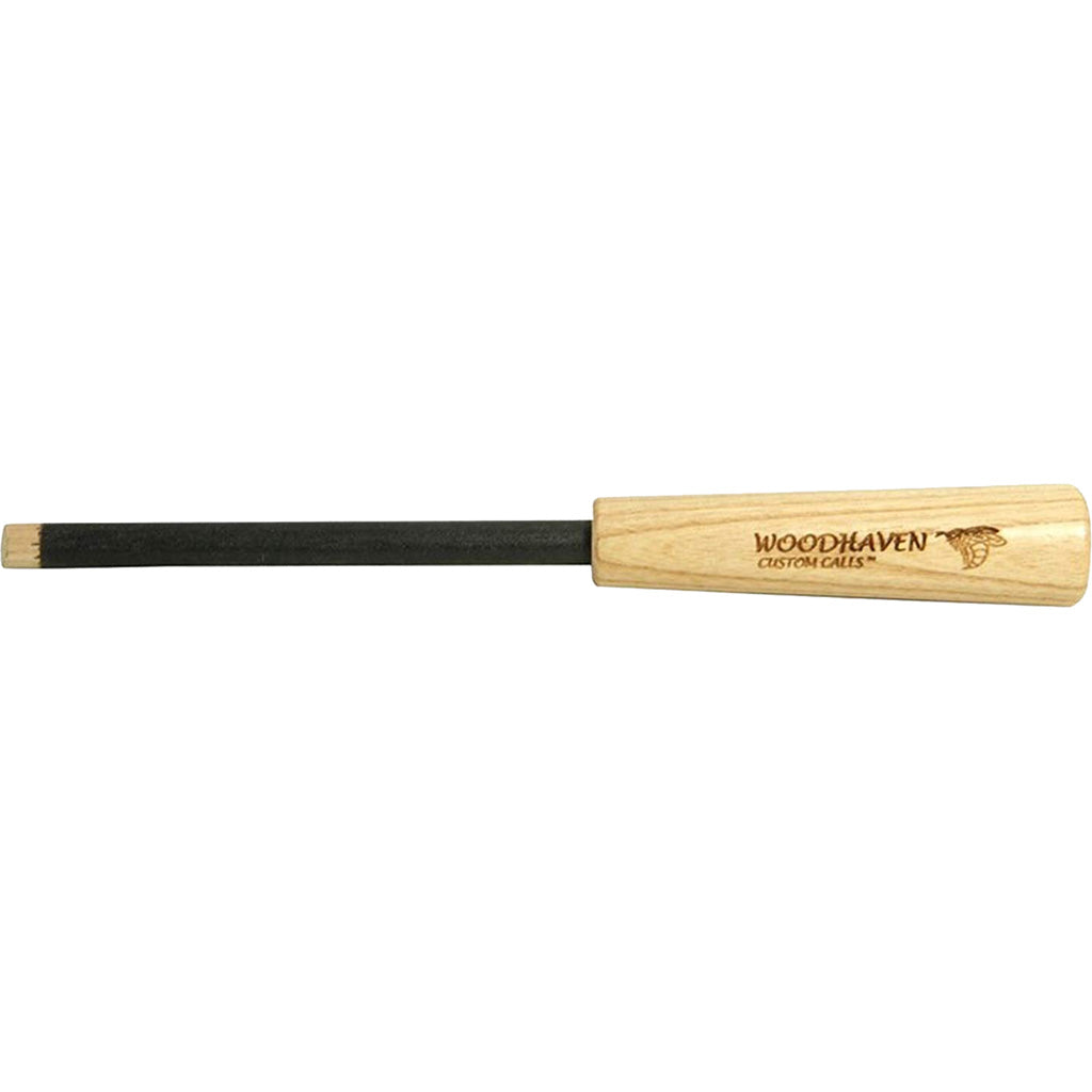 WoodHaven Cut/Cackle Turkey Call Striker - Front View