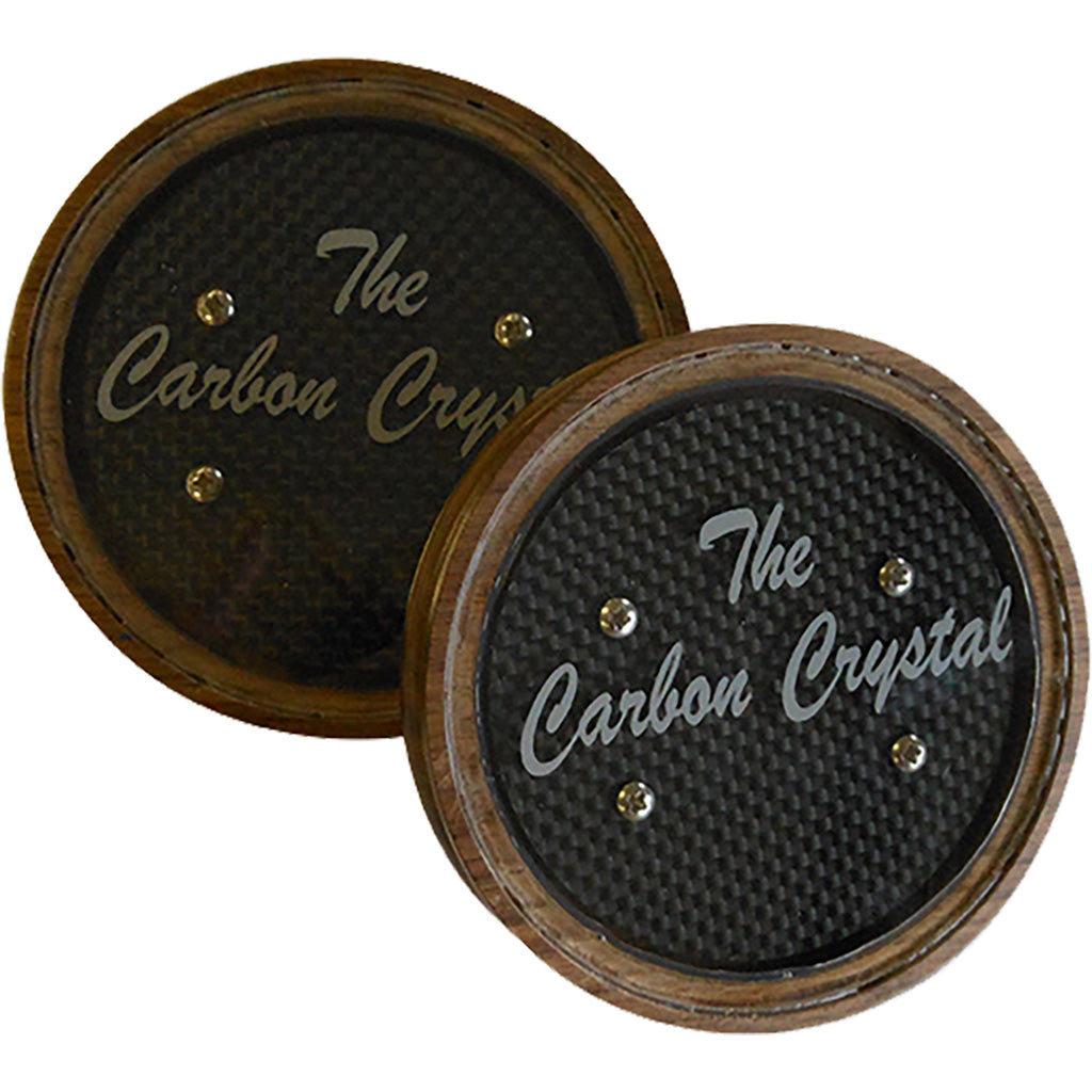 WoodHaven The Carbon Crystal Turkey Call - Front View