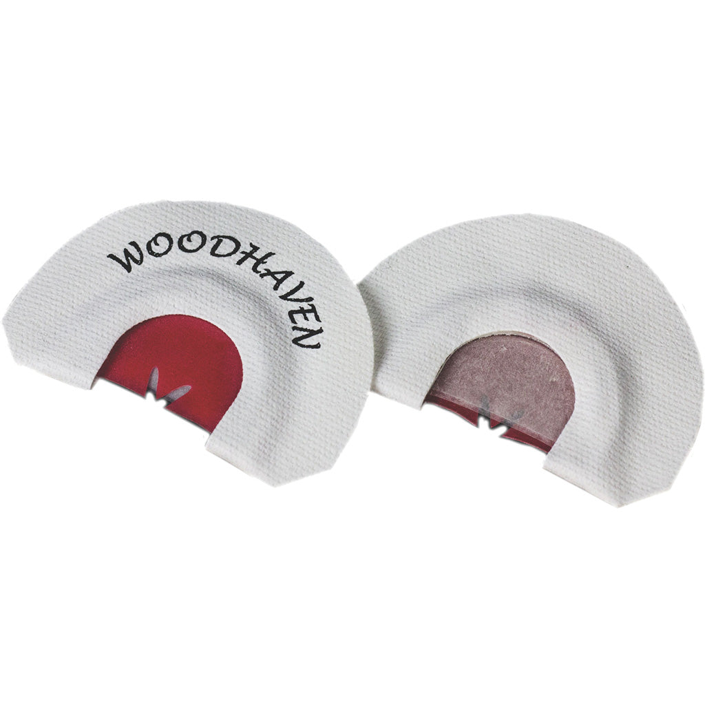 WoodHaven Red Wasp Turkey Call - Front View