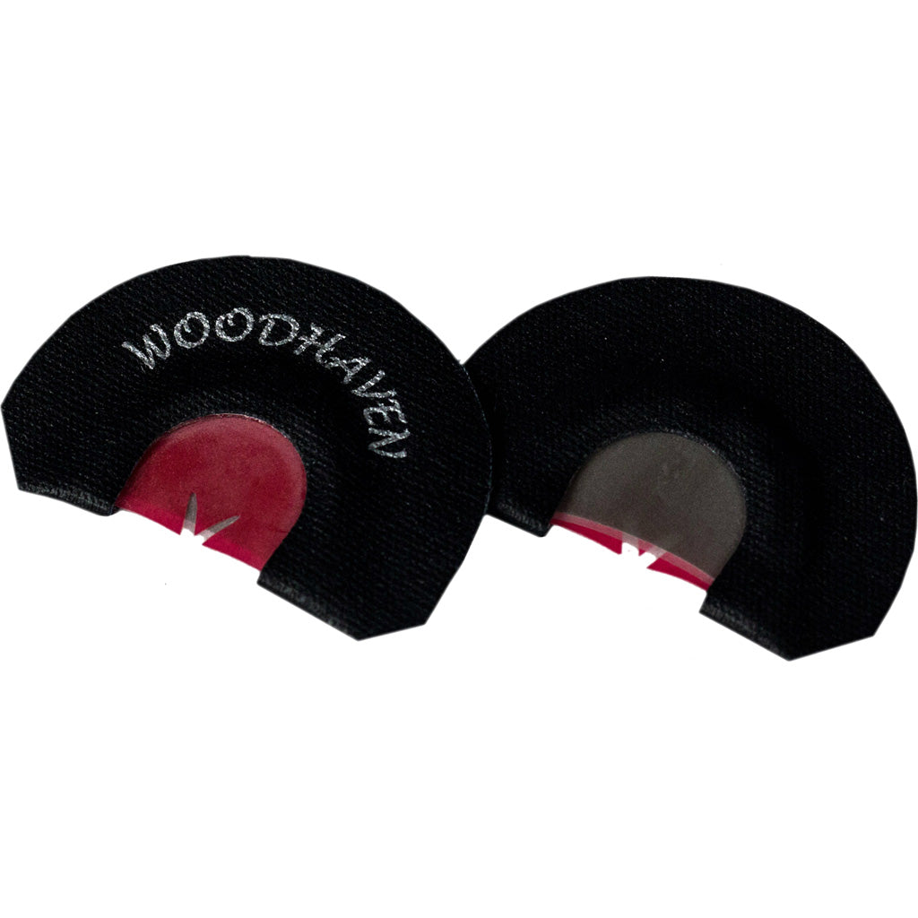 WoodHaven Black Wasp Turkey Call - Front View
