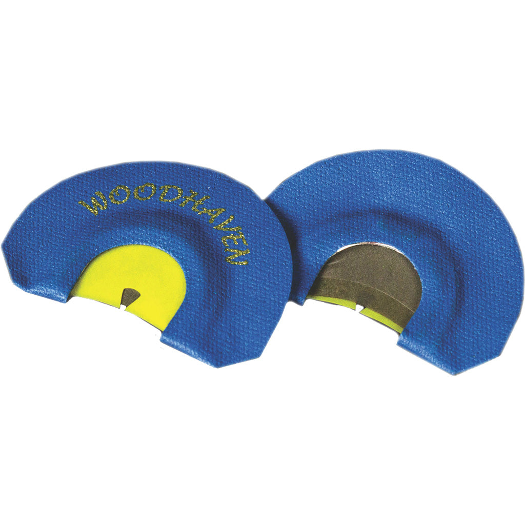 WoodHaven Blue Demon Turkey Call - Front View