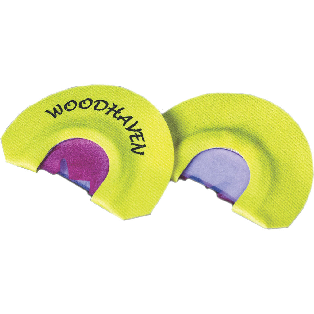 WoodHaven Yellow Venom Turkey Call - Front View