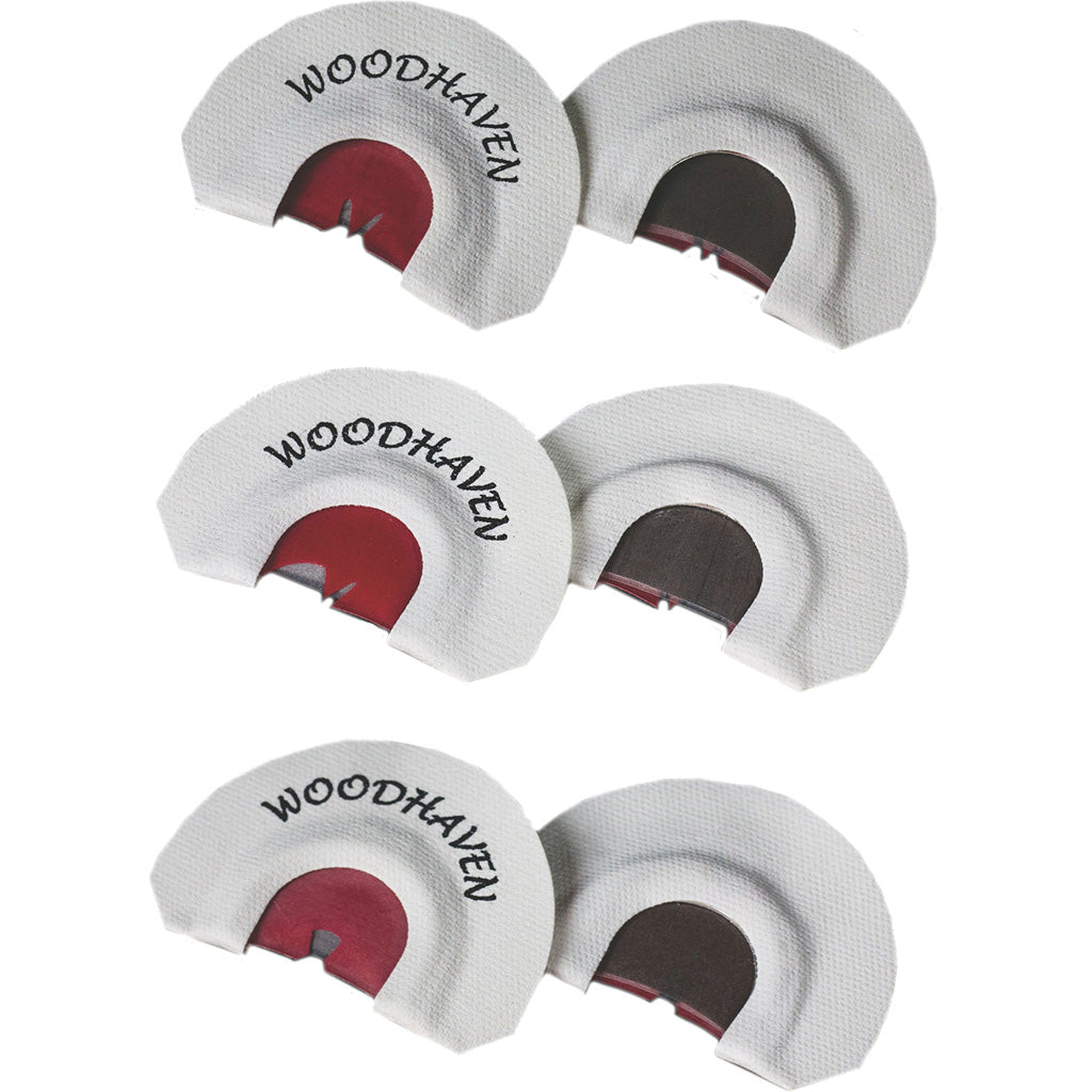 WoodHaven The Red Zone Turkey Call - Front View