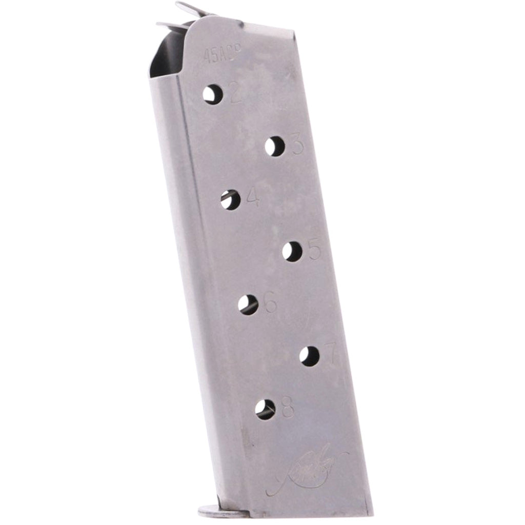 Kimber 1911 Magazine in .45 ACP Full-Size 8 rd. - Front View