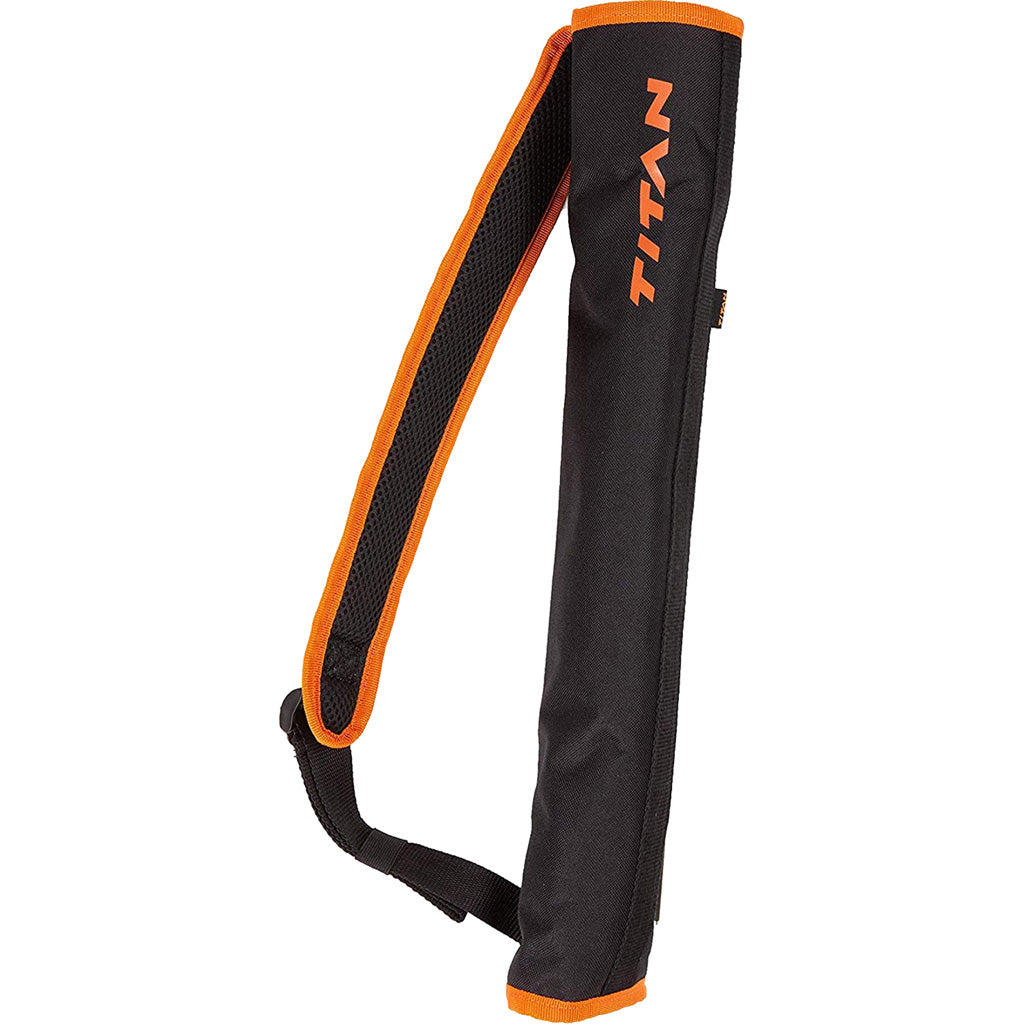 Allen Titan Compact Back Quiver - Front View