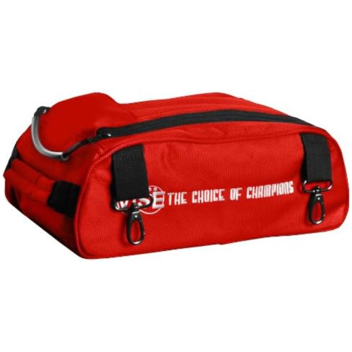 Vise Shoe Bag 2 Ball Roller Bowling Bags - front view