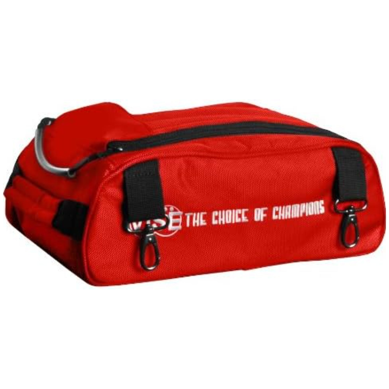 Vise Shoe Bag 2 Ball Roller Bowling Bags - front view