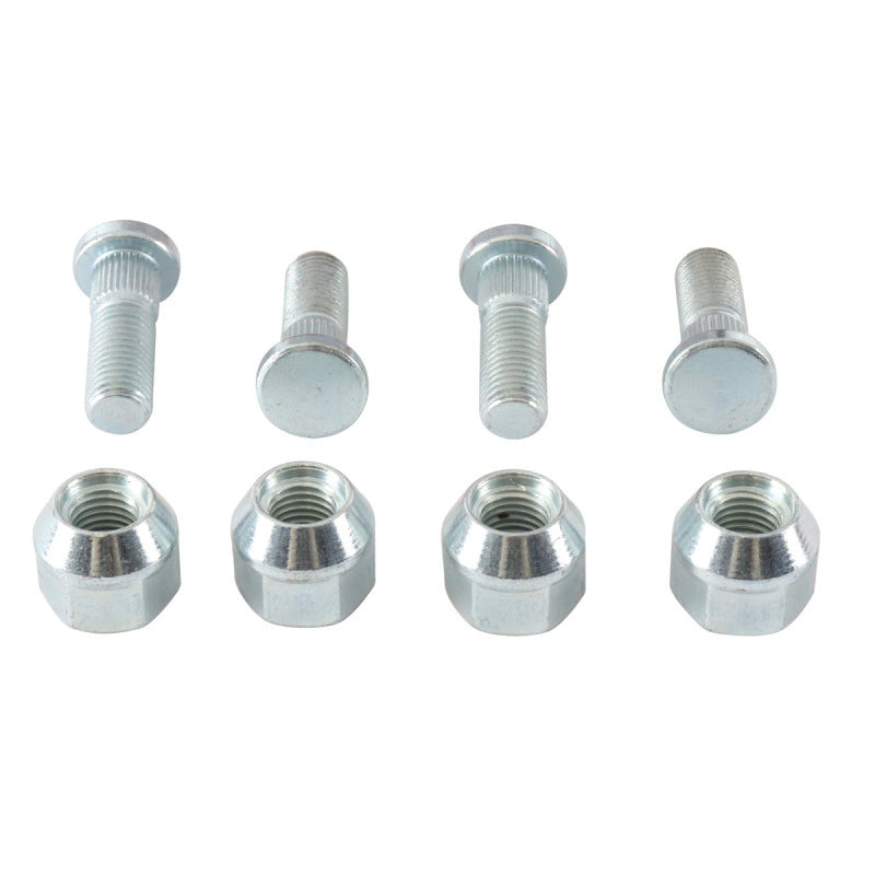 QuadBoss, QuadBoss Wheel Stud and Nut Kit for Suzuki LT-A500X KingQuad 4x4 (2006-2015)