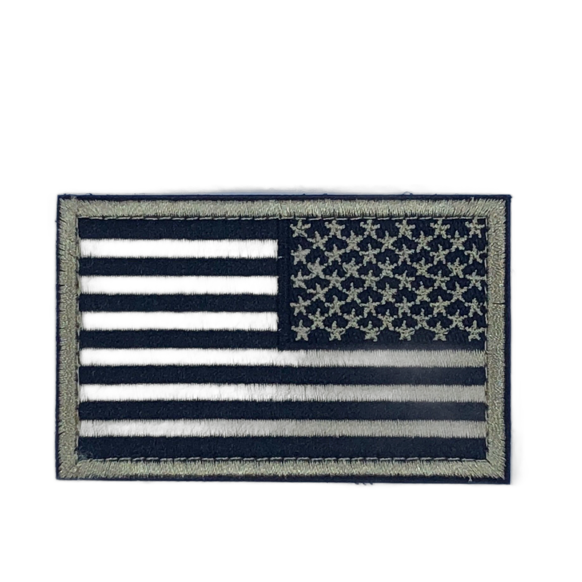 Great Call Athletics USA American Flag REVERSE Patch 2 x 3 Hook And Loop Military Tactical Choice of Flag
