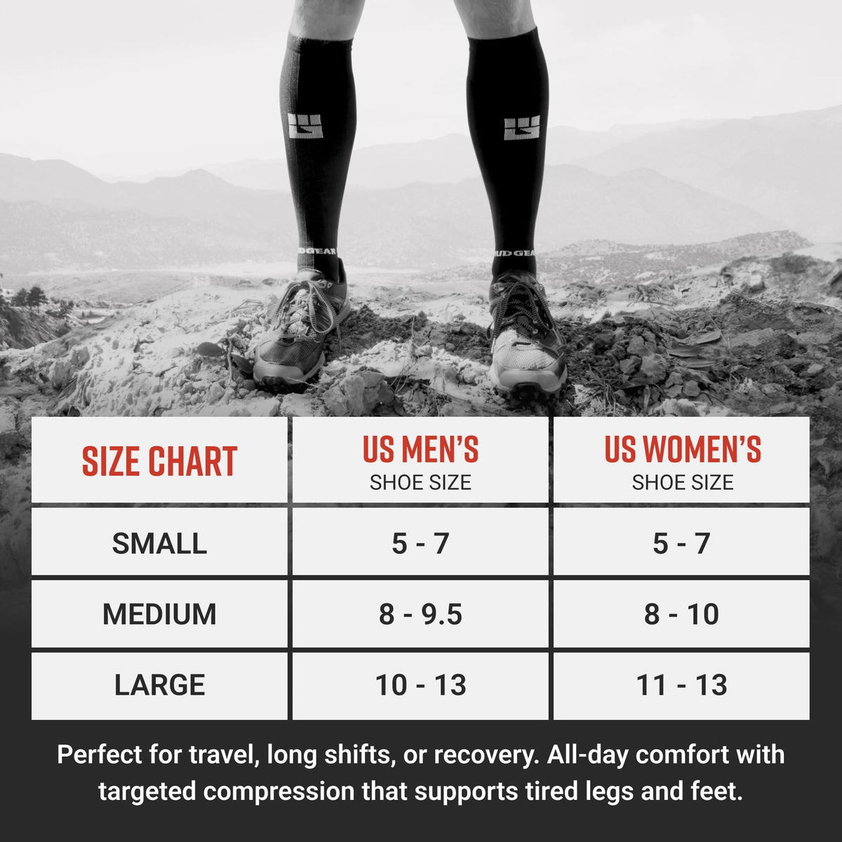 Tall Compression Socks (Canada) - View 6