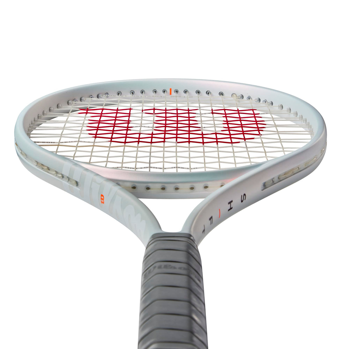 Wilson Shift 99L V1 Tennis Racket, Unstrung, White - alternate view 4