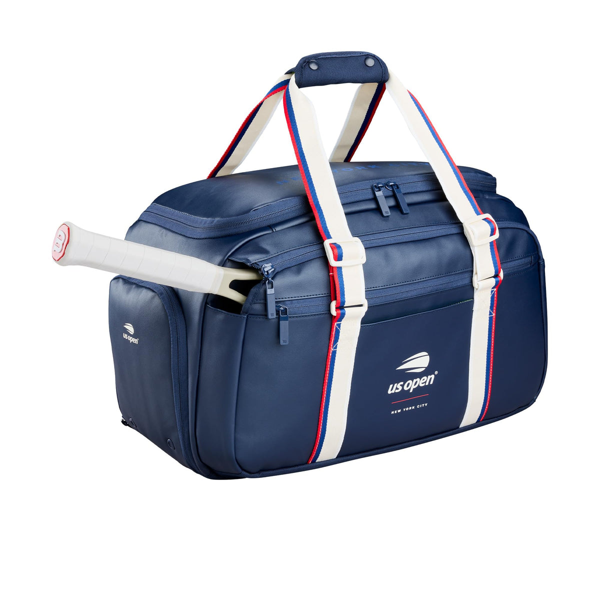 Wilson US Open 2026 Small Tennis Duffel Bag, Navy - alternate view 2