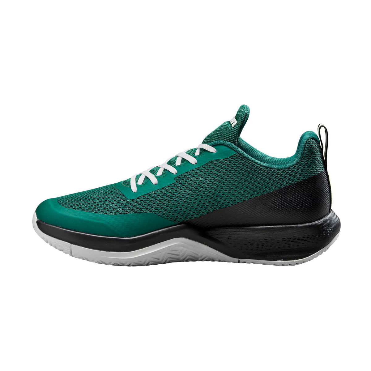 Wilson Rush Pro Lite Mens Tennis Shoes, Evergreen/Black - alternate view 2