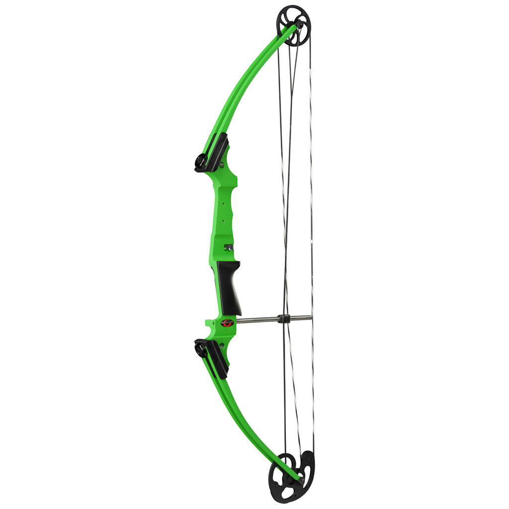 Genesis Bow in Green RH - Front View