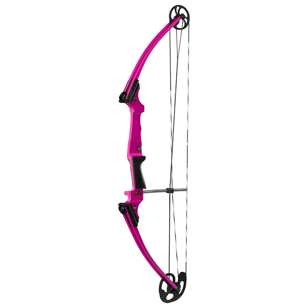 Genesis Bow in Purple LH - Front View