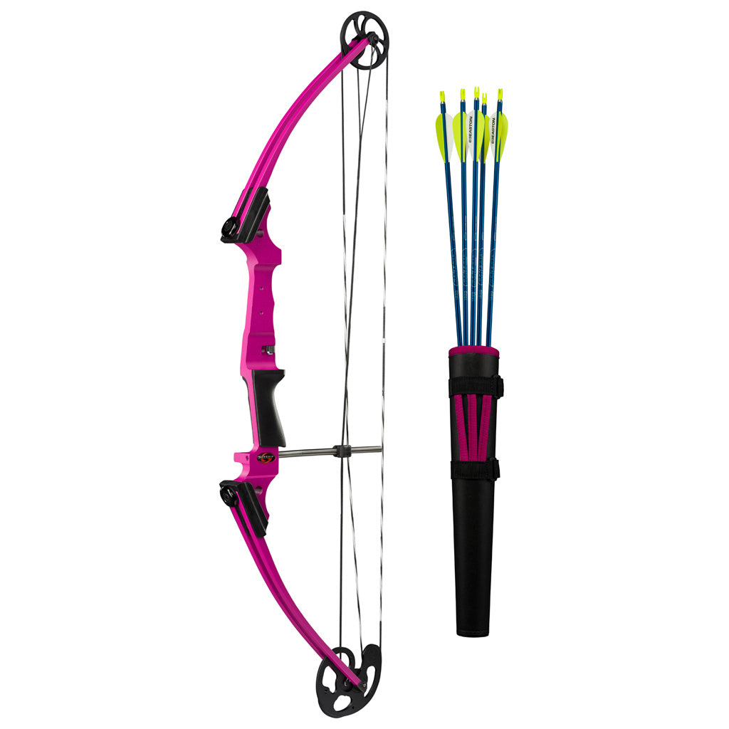 Genesis Bow Set in Purple RH - Front View