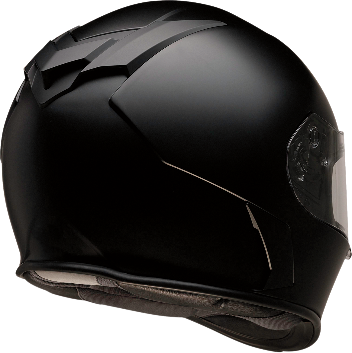 Z1R, Z1R Warrant Helmet - Flat Black Large - Model 0101-13155
