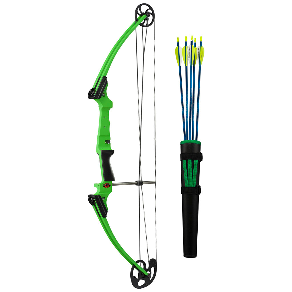 Genesis Bow Set in Green RH - Front View