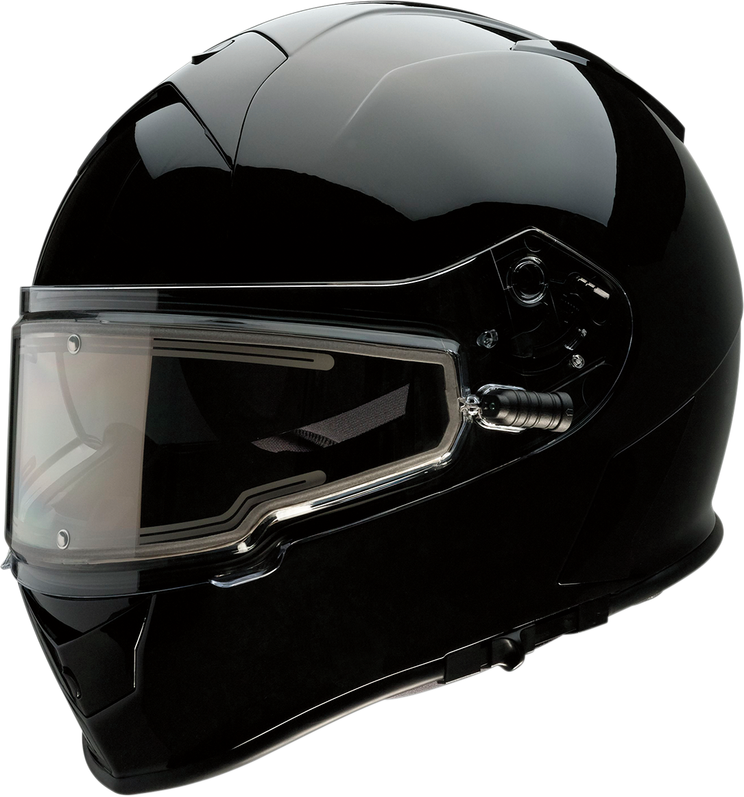 Z1R, Z1R Warrant Snow Helmet Electric Large Black - Model 0121-1295