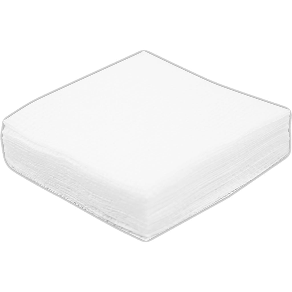 Birchwood Casey Cleaning Patch in Square 3 in. .50 cal./20 & 12 ga. 300 pk. - Front View