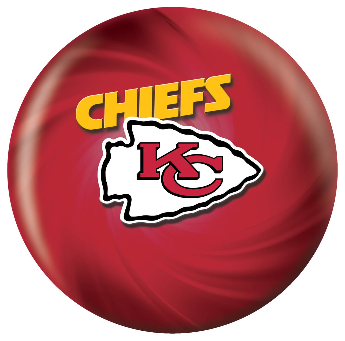 KR Strikeforce NFL Helmet Swirl Kansas City Chiefs - view 2