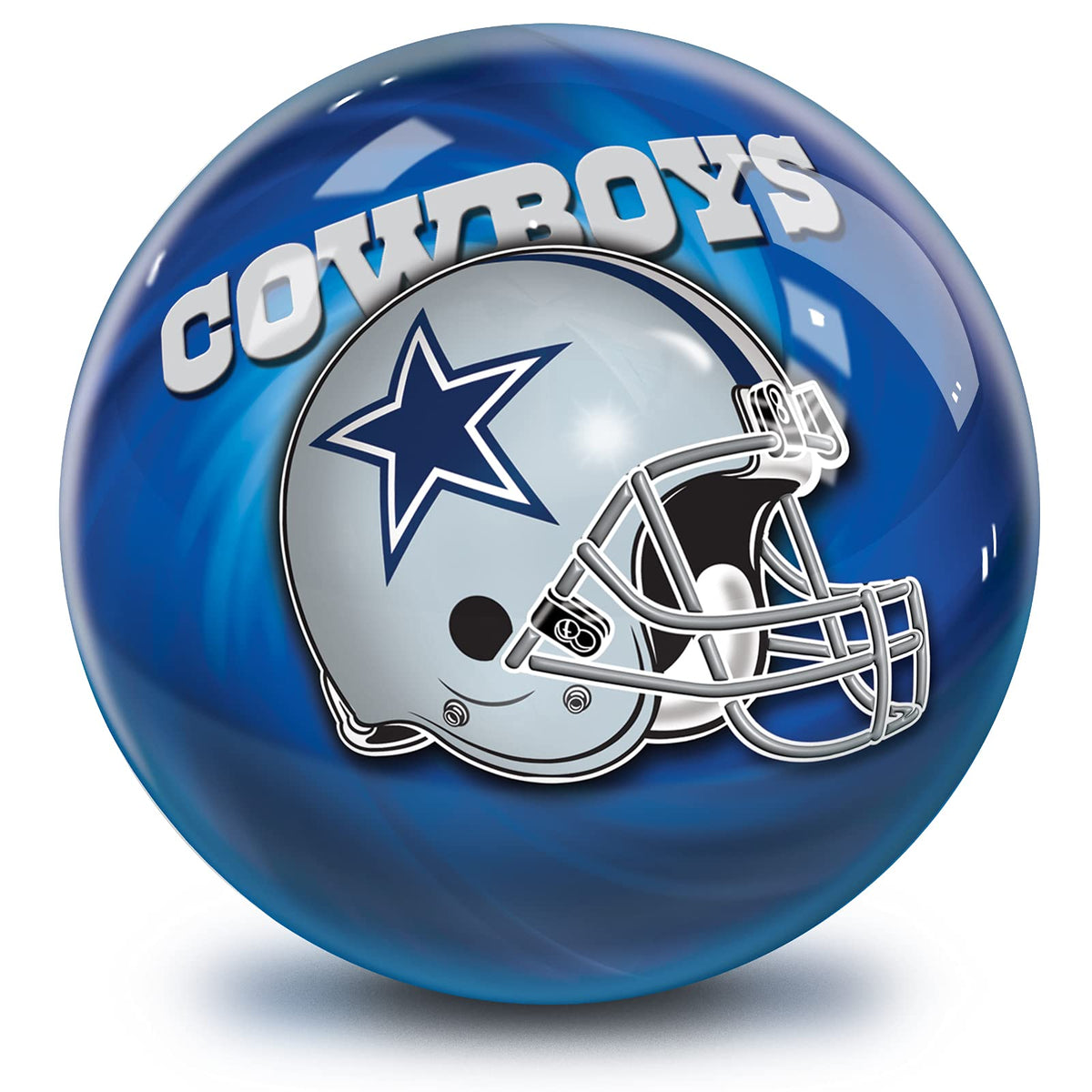 KR Strikeforce NFL Helmet Swirl Dallas Cowboys - view 2