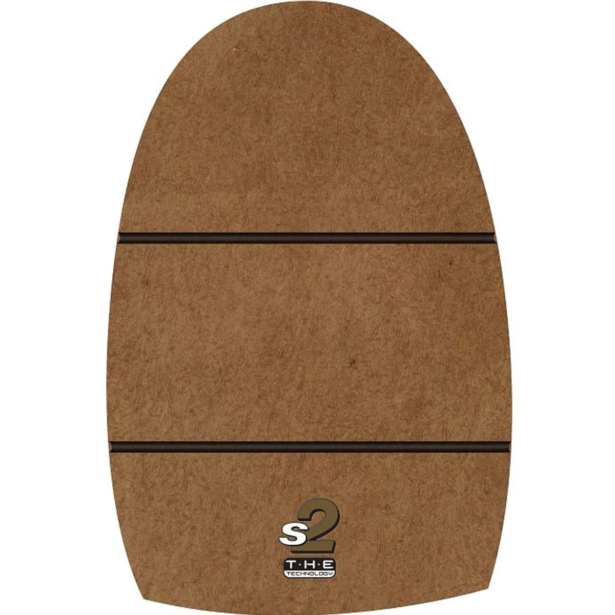 Dexter T·H·E Replacement Slide Sole - T·H·E S2 Brown Microfiber XXSmall - Shortest Slide (Only Works with T·H·E Shoes Styles - These DO NOT Work with SST8 and Below) - view 1