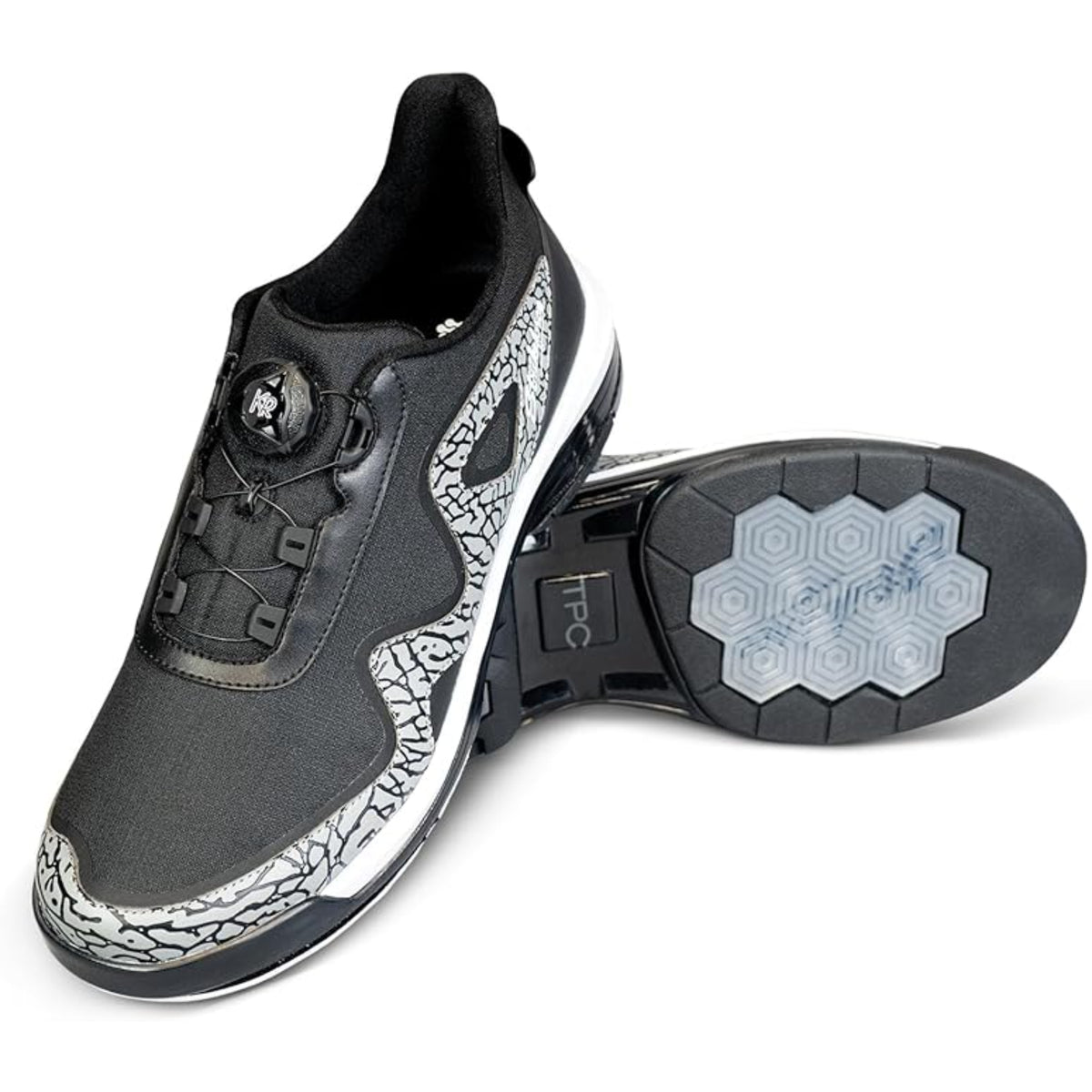 krstrikeforce-tpc-gladiator-left-hand-bowling-shoes-black-stone