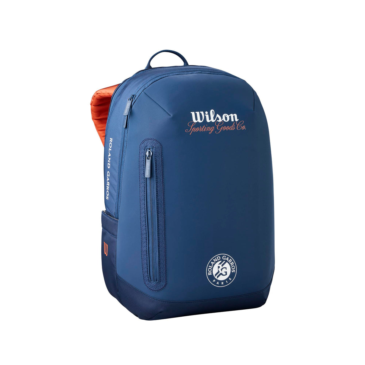 Wilson Roland Garros 2026 Session de Soirée Tennis Backpack, Holds 2 Rackets, Dark Navy - main view