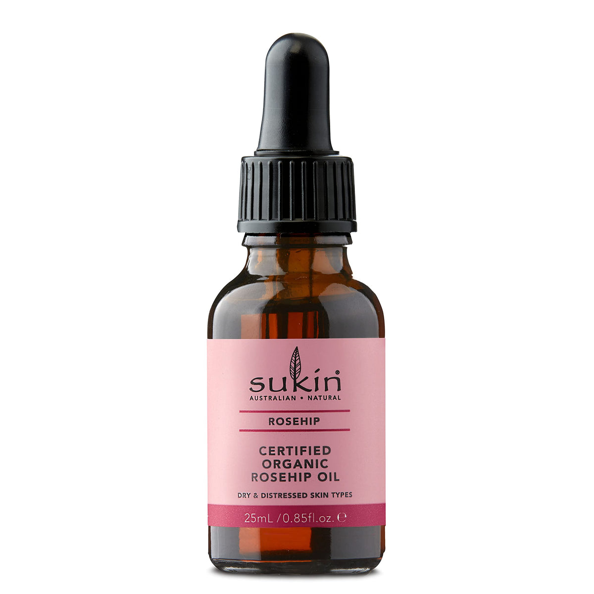 Sukin Organic Rosehip Oil, 0.85 fl oz (Case of 6)