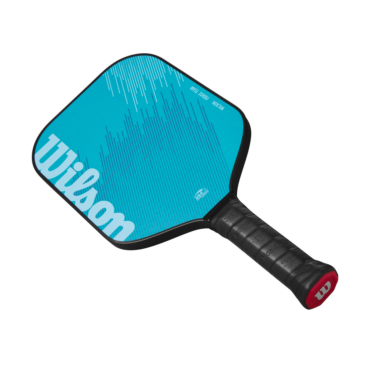 Wilson Fierce Team 13mm Fiberglass Pickleball Paddle, Light Blue - alternate view 5