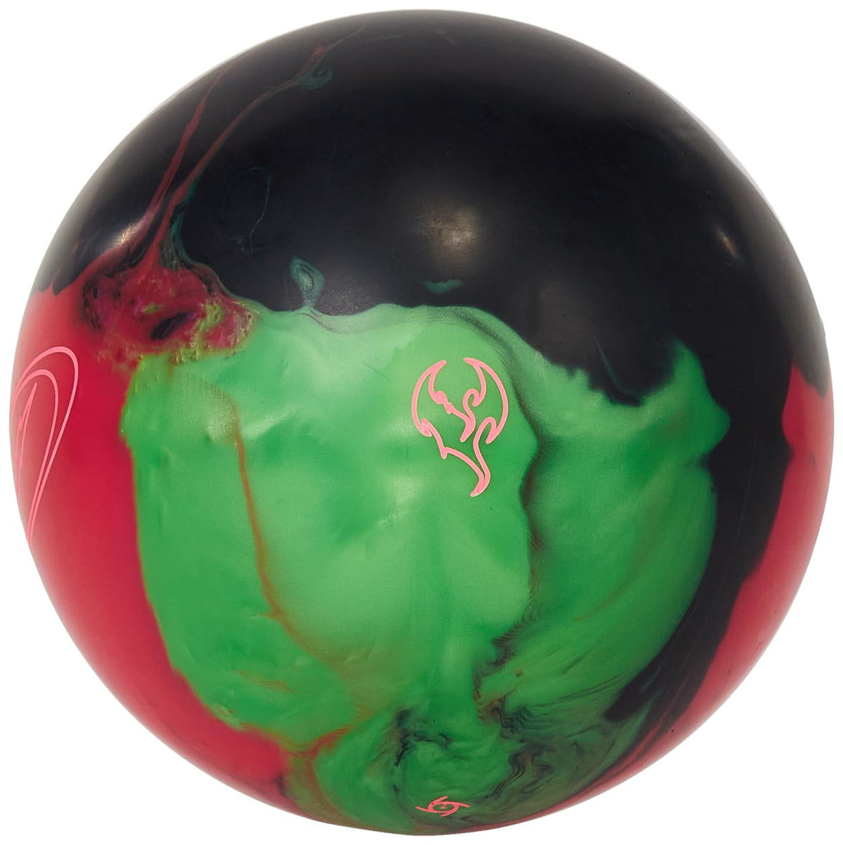 Storm Bowling Products Nova Bowling Ball - Hot Pink/Lime/Jet Black - view 2