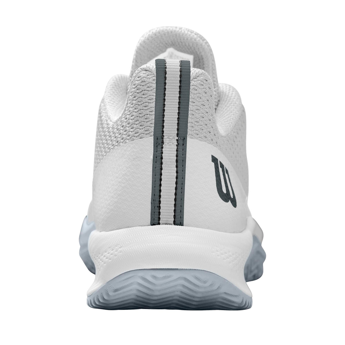 Wilson Rush Pro Lite Womens Tennis Shoes, White/Pearl Blue - alternate view 4