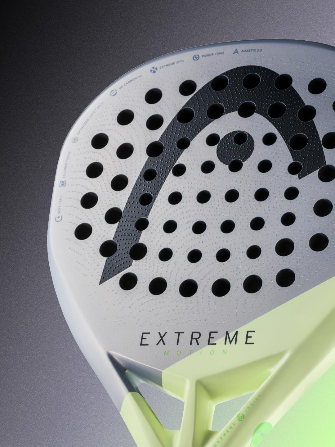 Head Extreme Motion 2026 Padel Racket, product detail view 4