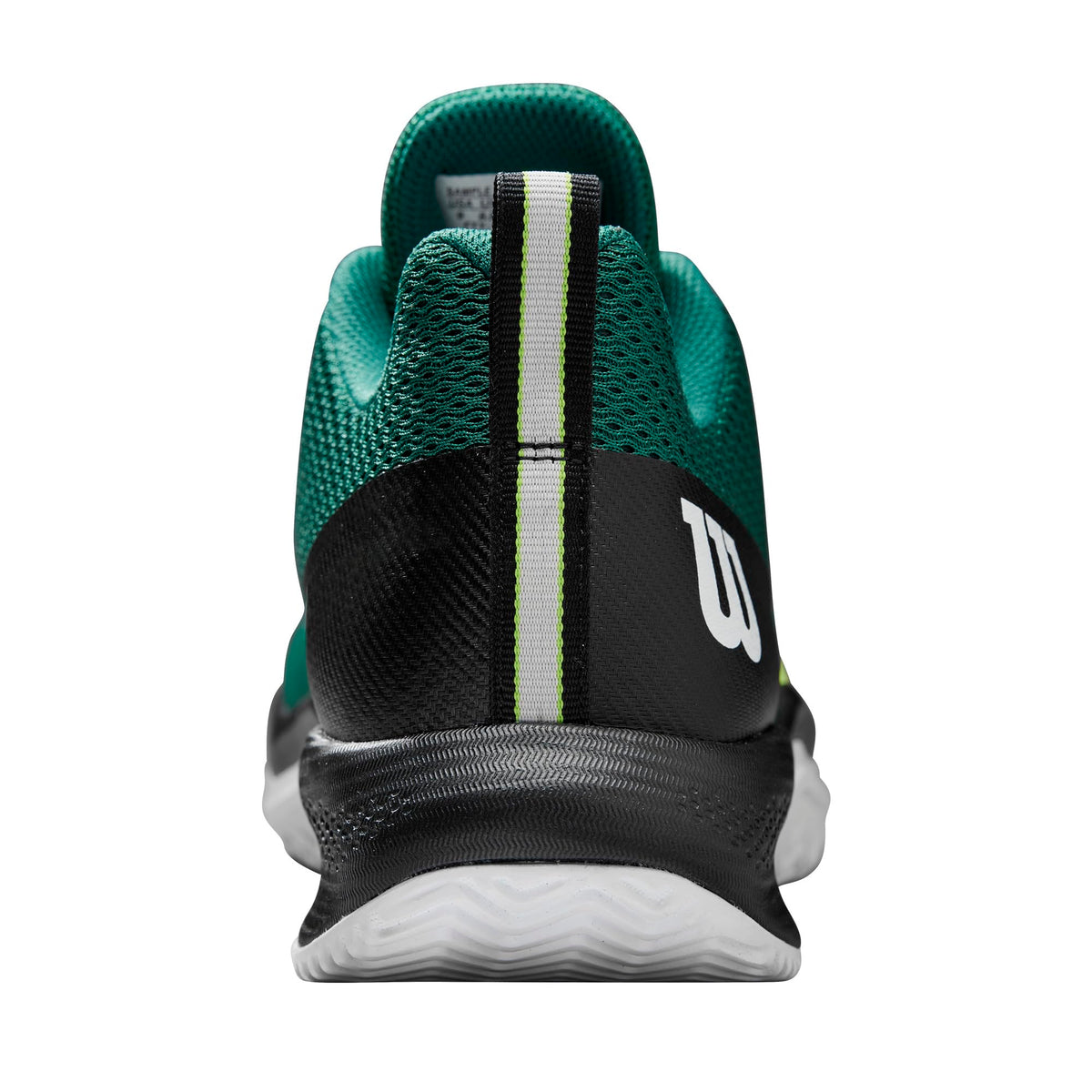 Wilson Rush Pro Lite Mens Tennis Shoes, Evergreen/Black - alternate view 3