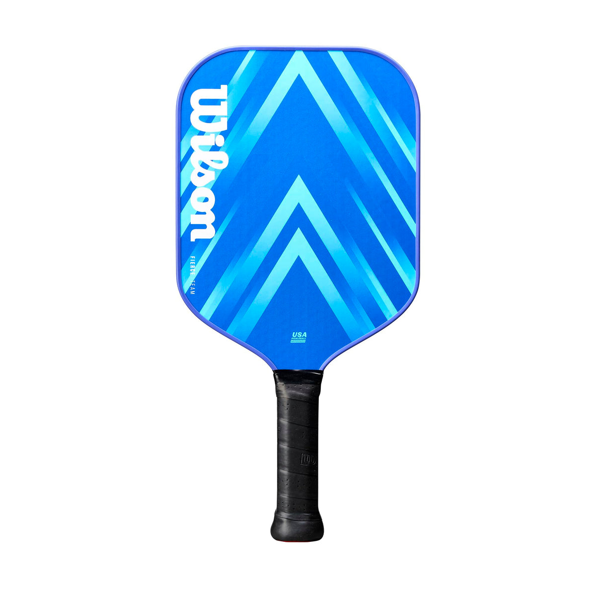 Wilson Fierce Team V2 Pickleball Paddle, Blue/White, 4 1/4" Grip - main view